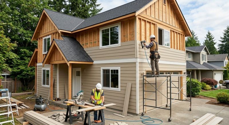 Home Cladding Installation in Jasper, GA