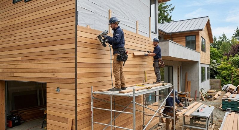 Home Cladding Installation in Jasper, GA