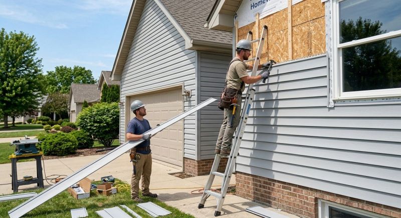 Home Siding Installation in Jasper, GA