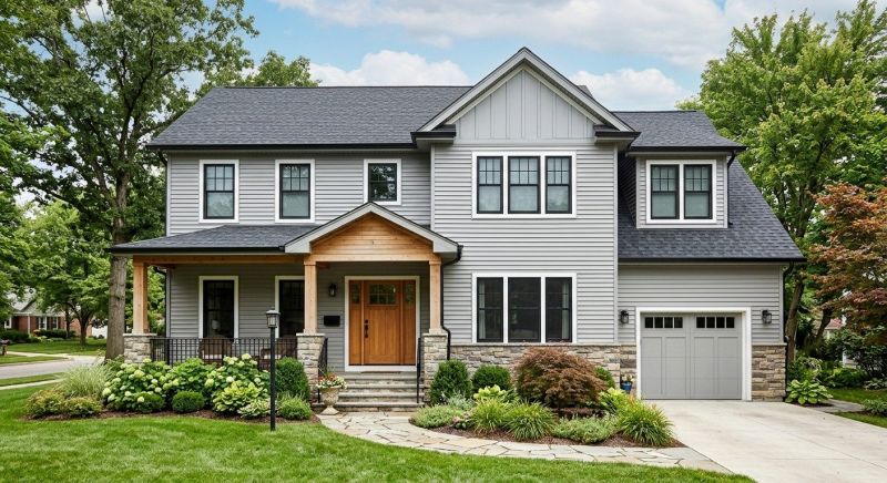 Horizontal Siding Installation in Jasper, GA