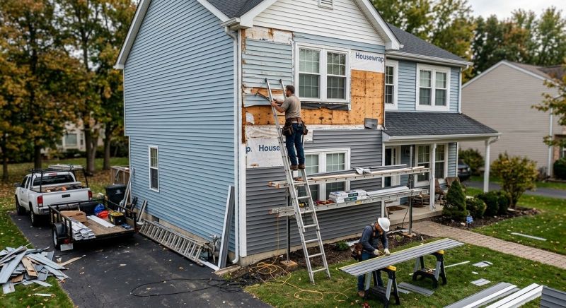 Horizontal Siding Installation in Jasper, GA