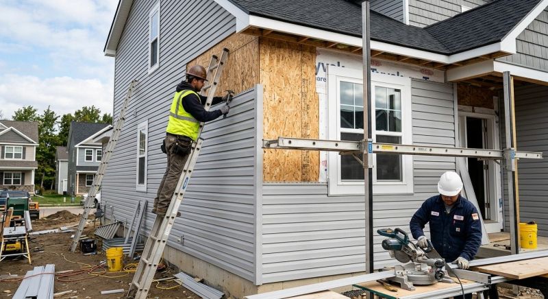 House Siding Installation in Ellijay, GA