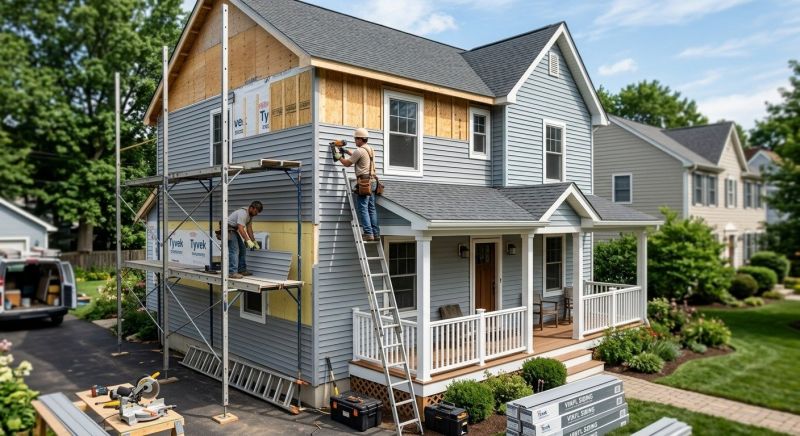 House Siding Installation in Ellijay, GA