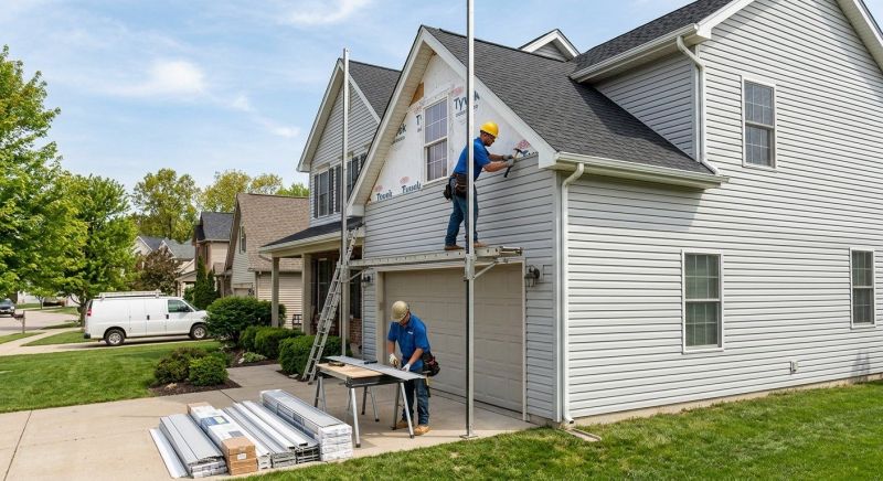 House Siding Installation in Fairmount, GA