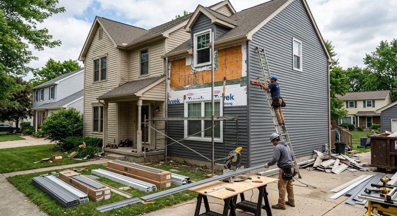 House Siding Replacement in Jasper, GA