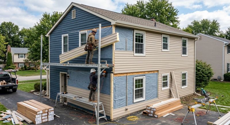 Insulated Siding Installation in Ball Ground, GA