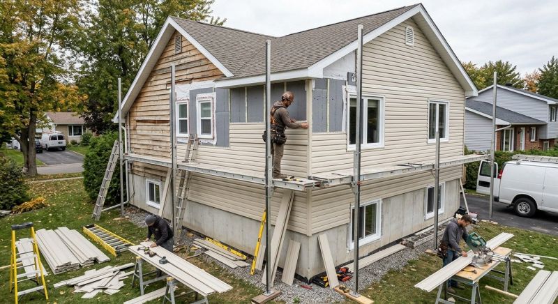 Insulated Siding Installation in Calhoun, GA