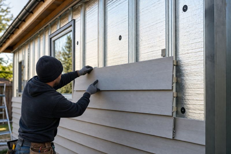 Insulated Siding Installation in Ellijay, GA