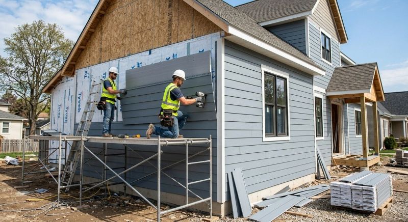 Insulated Siding Installation in Fairmount, GA