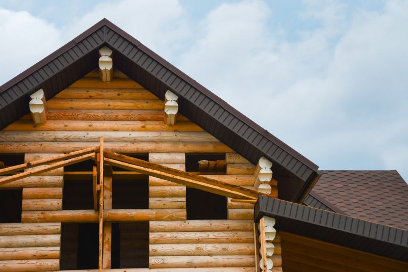 Log Siding Installation in Calhoun, GA