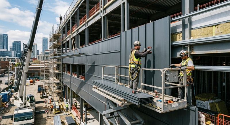 Metal Cladding Installation in Jasper, GA