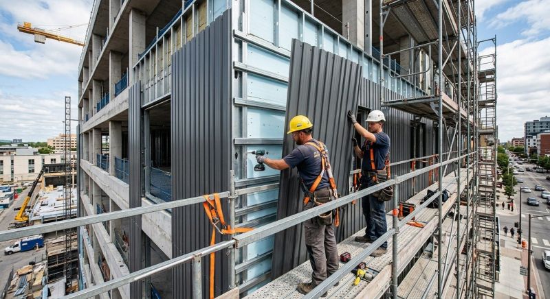 Metal Cladding Installation in Jasper, GA
