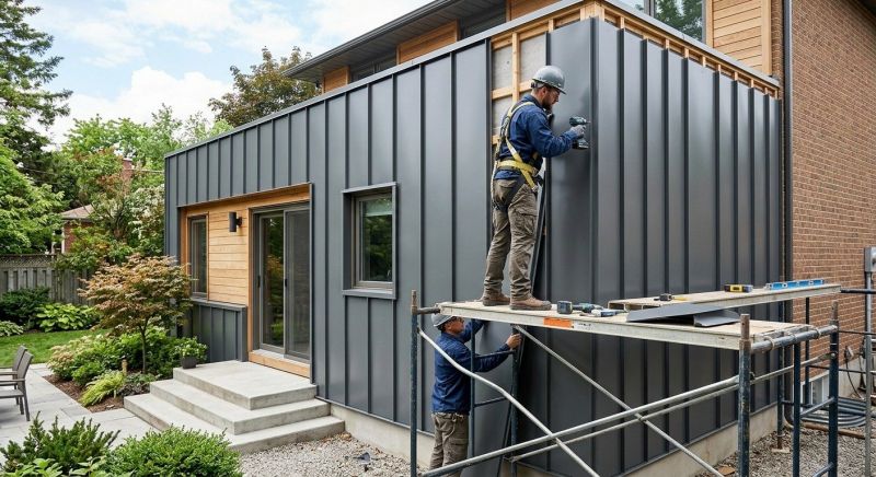Metal Cladding Installation in Jasper, GA
