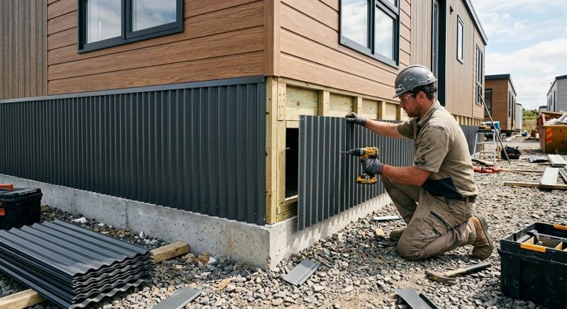 Metal Paneling Installation in Jasper, GA