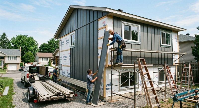 Metal Siding Installation in Adairsville, GA