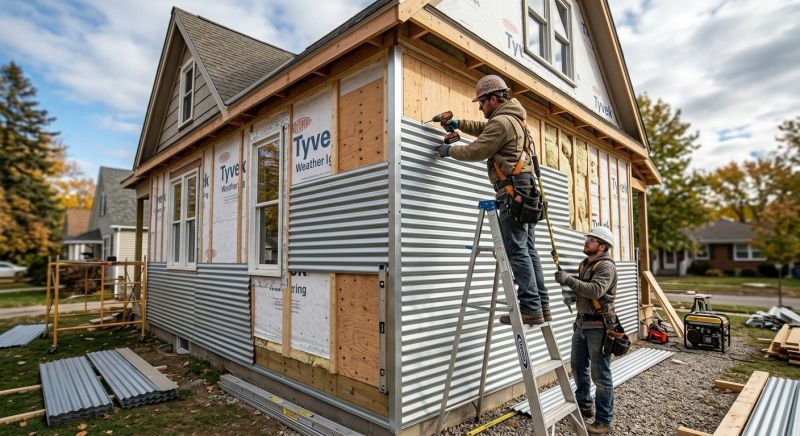 Metal Siding Installation in Ball Ground, GA
