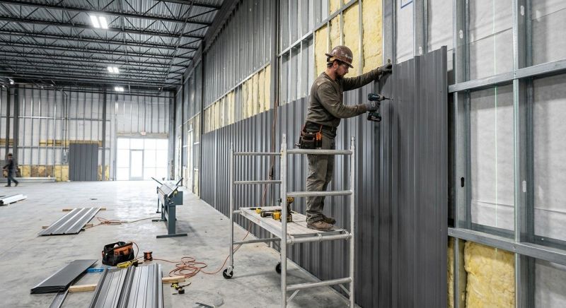 Metal Siding Installation in Cherokee County, GA