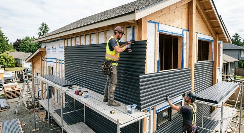 Metal Siding Installation in Dawsonville, GA