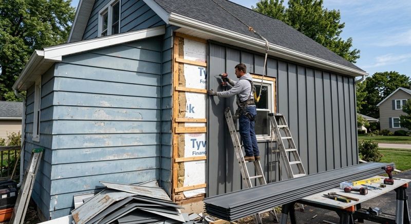Metal Siding Installation in Jasper, GA