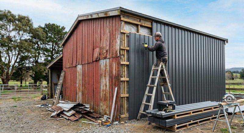 Metal Siding Installation in Pickens County, GA
