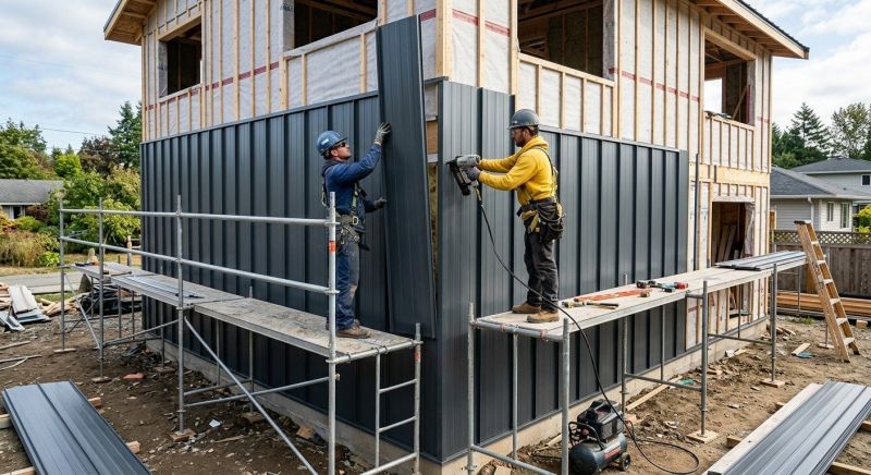 Metal Siding Replacement in Adairsville, GA