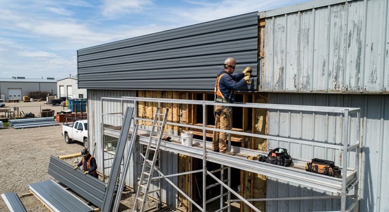 Metal Siding Replacement in Canton, GA