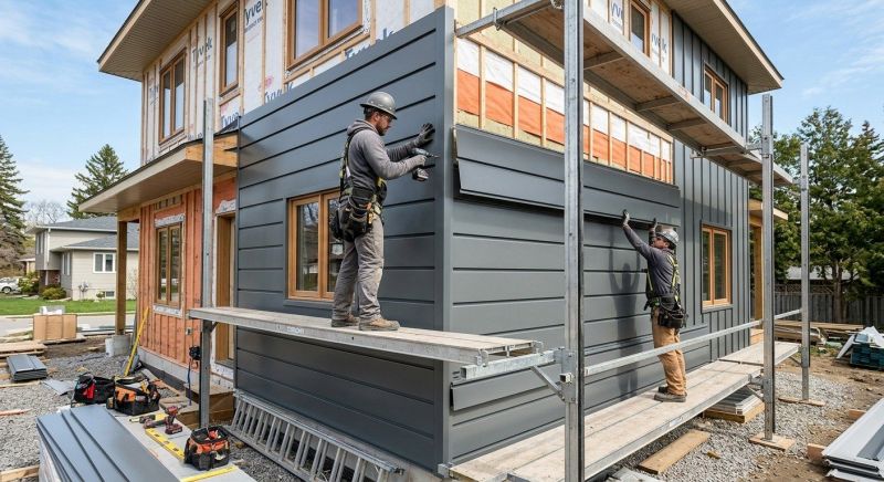 Metal Siding Replacement in Cumming, GA