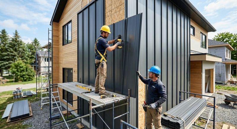 Metal Siding Replacement in Fairmount, GA