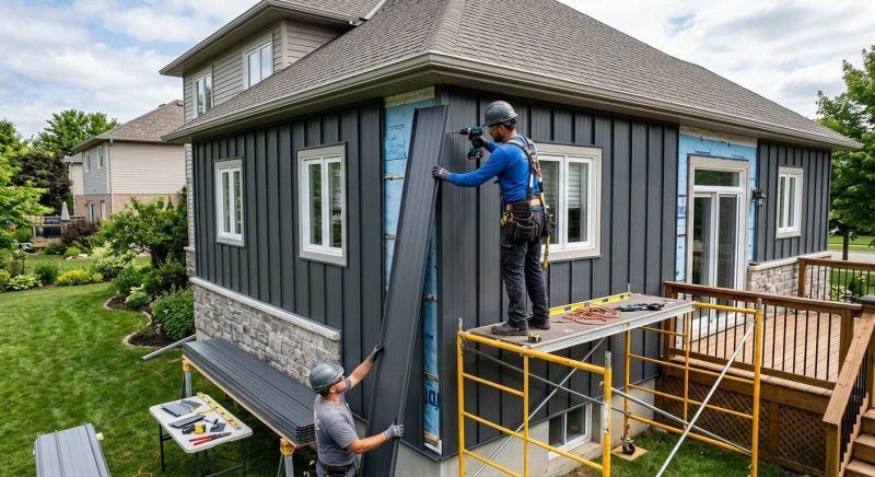 Metal Siding Replacement in Fairmount, GA