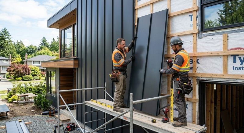 Metal Siding Service in Cumming, GA