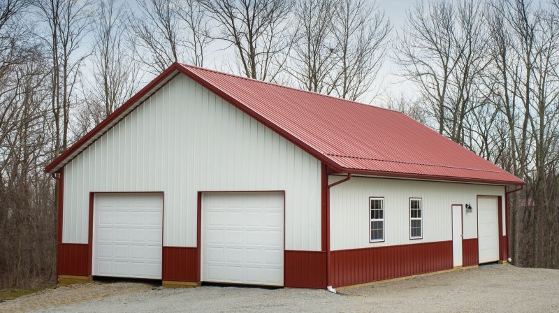 Pole Barn Siding Installation in Jasper, GA