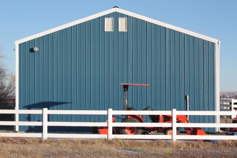 Pole Barn Siding Installation in Jasper, GA