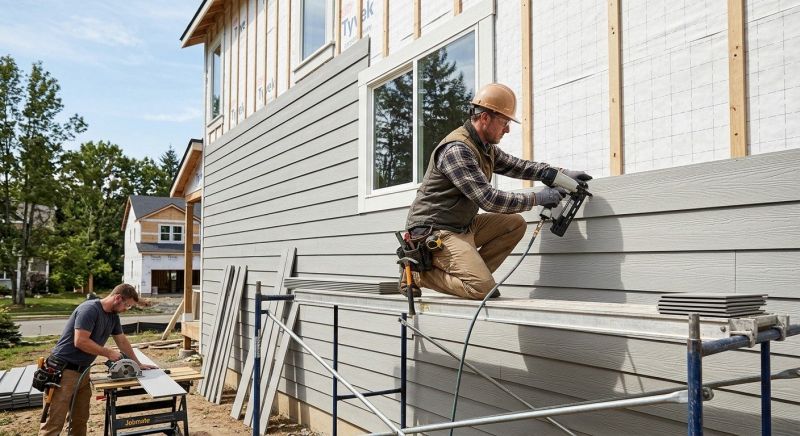 Polymer Siding Installation in Jasper, GA
