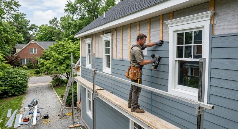 Polymer Siding Installation in Jasper, GA