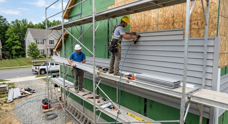 Pvc Siding Installation in Jasper, GA