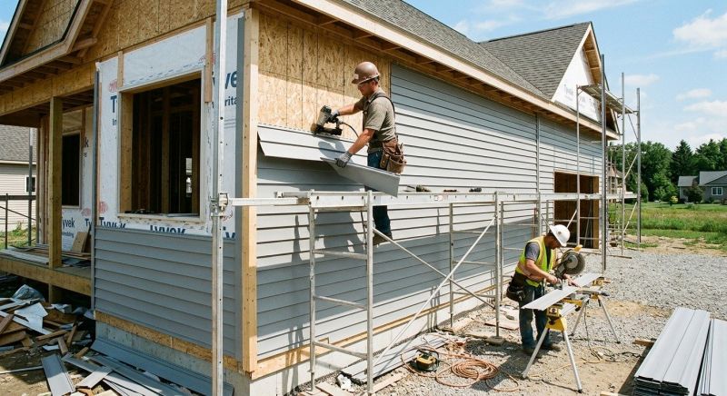 Pvc Siding Installation in Jasper, GA
