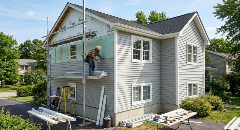 Residential Siding Replacement in Jasper, GA