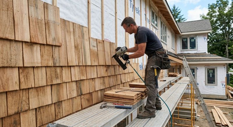 Shake Siding Installation in Calhoun, GA