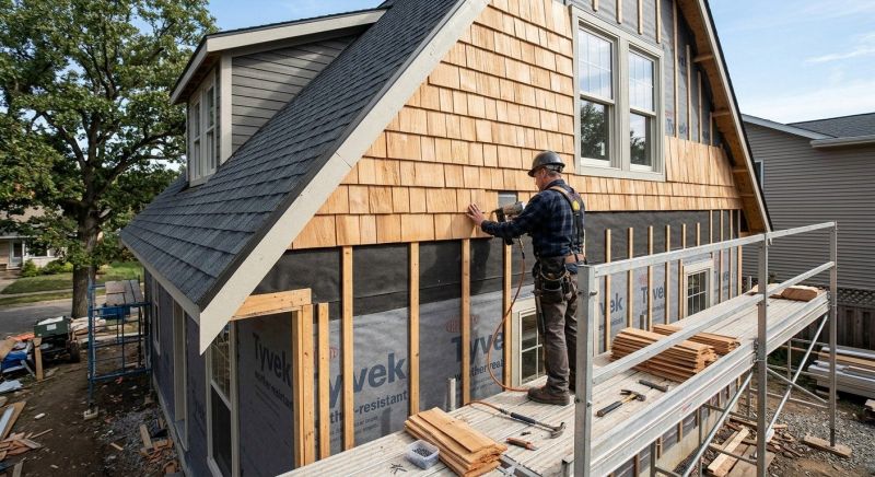 Shake Siding Installation in Dawsonville, GA