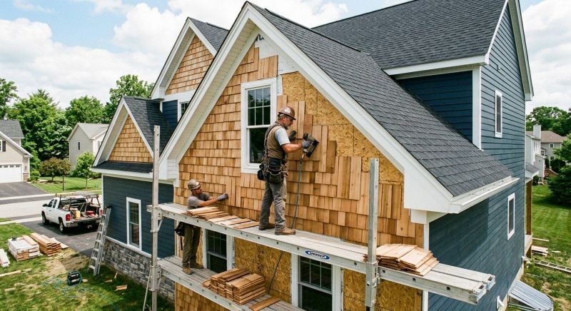 Shake Siding Installation in East Ellijay, GA