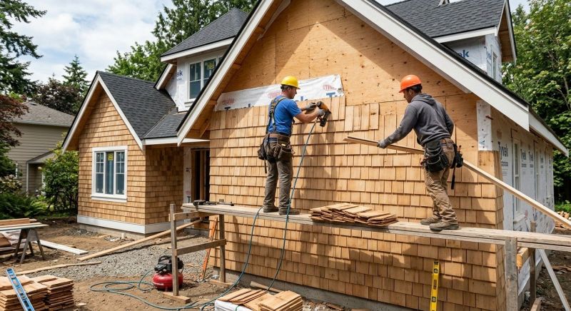 Shake Siding Installation in Fairmount, GA
