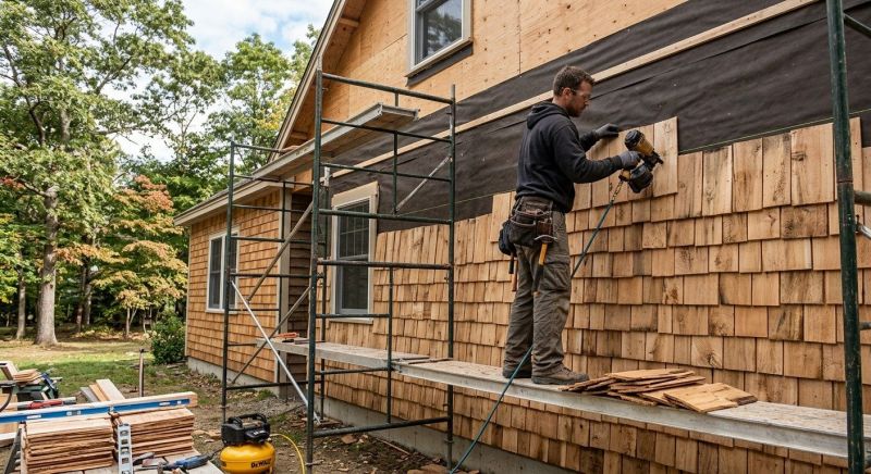 Shake Siding Installation in Fairmount, GA