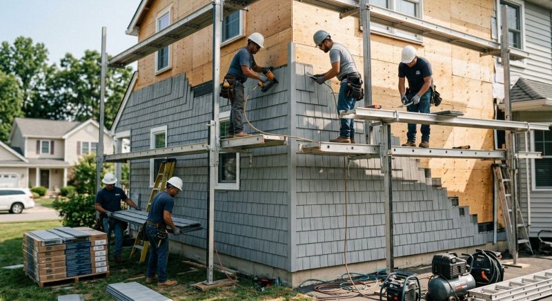 Shingle Siding Installation in Jasper, GA