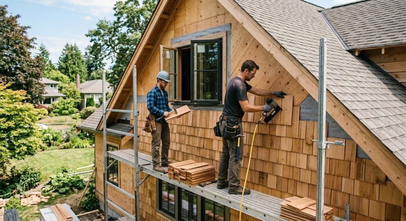 Shingle Siding Installation in Jasper, GA