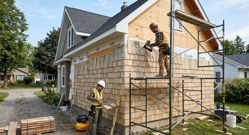 Shingle Siding Installation in Jasper, GA