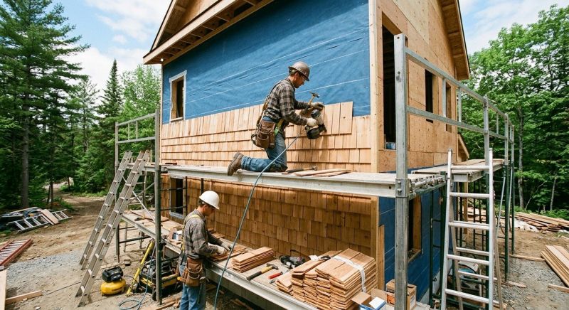 Shingle Siding Installation in Jasper, GA