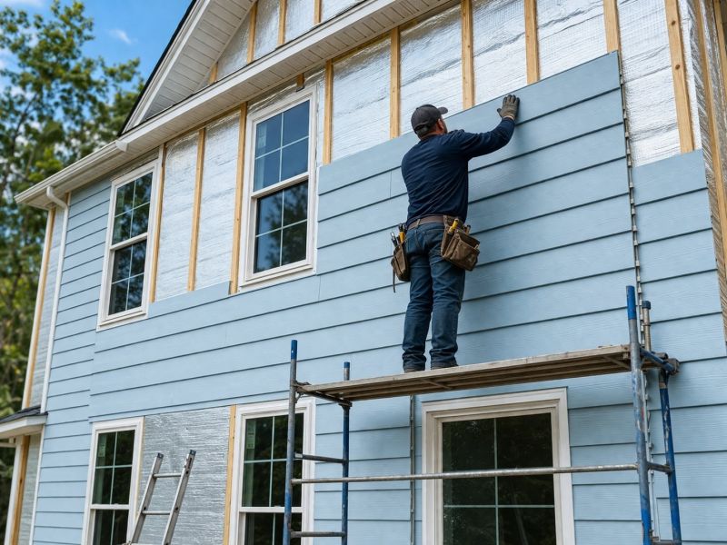 Siding Installation in Adairsville, GA