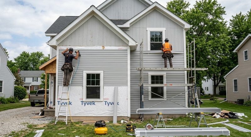 Siding Installation in Cumming, GA