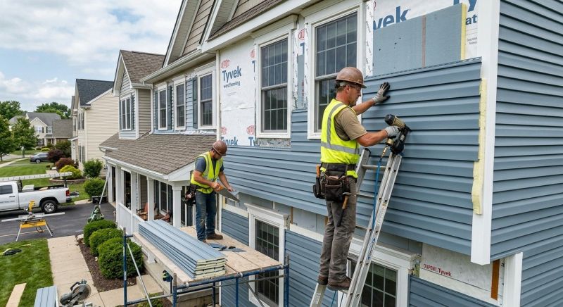 Siding Installation in Dawsonville, GA