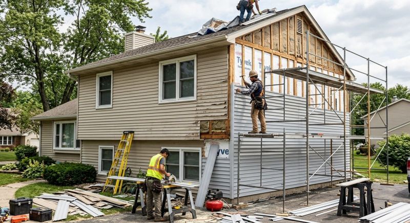 Siding Installation in Jasper, GA